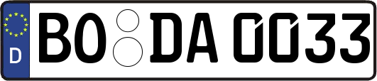 BO-DA0033