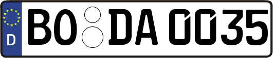 BO-DA0035