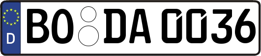 BO-DA0036