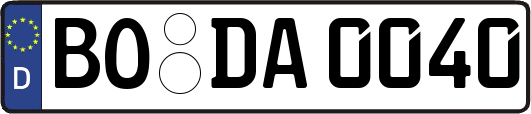 BO-DA0040
