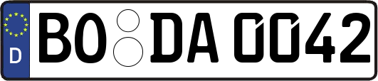 BO-DA0042