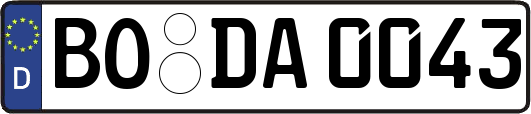 BO-DA0043