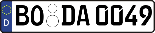 BO-DA0049