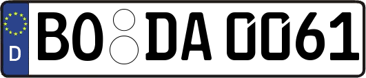 BO-DA0061