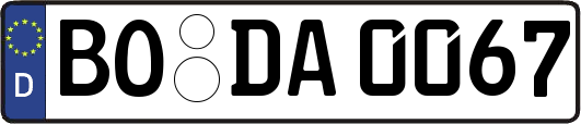 BO-DA0067
