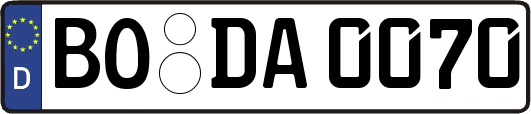 BO-DA0070