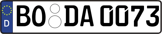 BO-DA0073