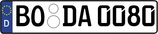 BO-DA0080