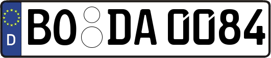 BO-DA0084