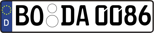 BO-DA0086