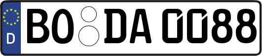 BO-DA0088