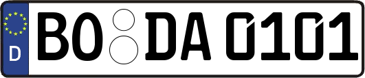 BO-DA0101