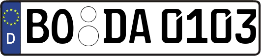 BO-DA0103