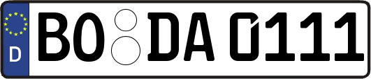 BO-DA0111