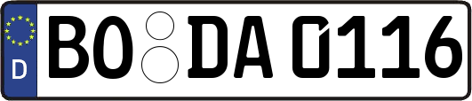 BO-DA0116