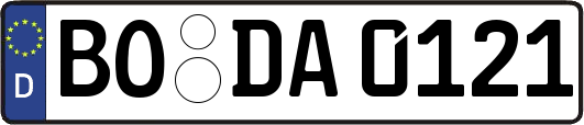 BO-DA0121