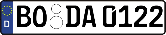 BO-DA0122