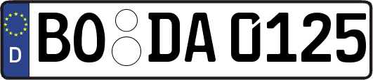 BO-DA0125