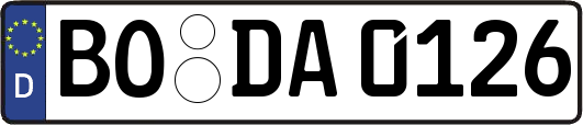 BO-DA0126