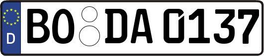 BO-DA0137