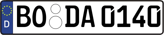 BO-DA0140