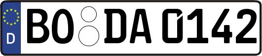 BO-DA0142
