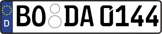 BO-DA0144