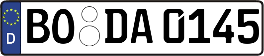 BO-DA0145