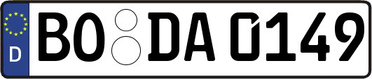 BO-DA0149