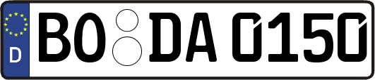 BO-DA0150