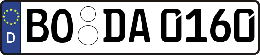 BO-DA0160