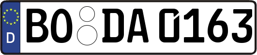 BO-DA0163