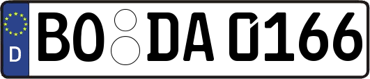 BO-DA0166