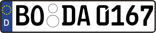 BO-DA0167