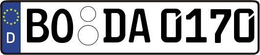 BO-DA0170