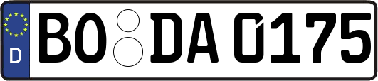 BO-DA0175
