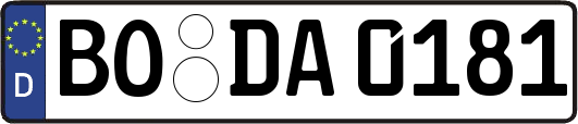 BO-DA0181