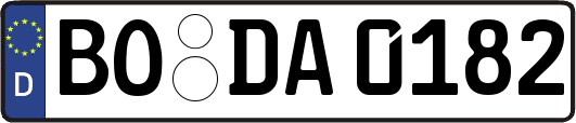 BO-DA0182