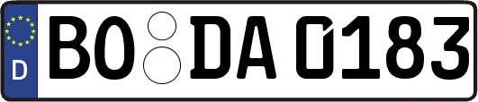 BO-DA0183