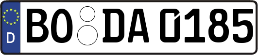 BO-DA0185