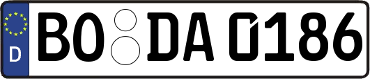 BO-DA0186
