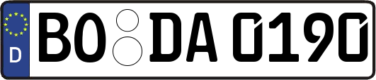BO-DA0190