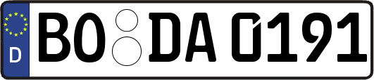 BO-DA0191