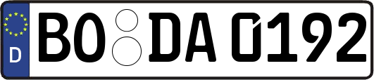 BO-DA0192