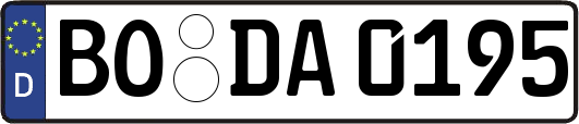BO-DA0195