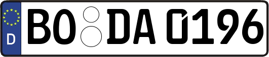 BO-DA0196