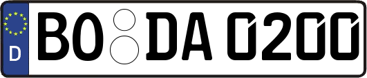 BO-DA0200