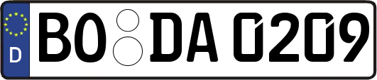 BO-DA0209