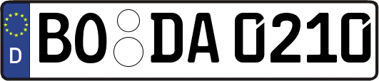 BO-DA0210