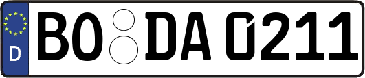 BO-DA0211